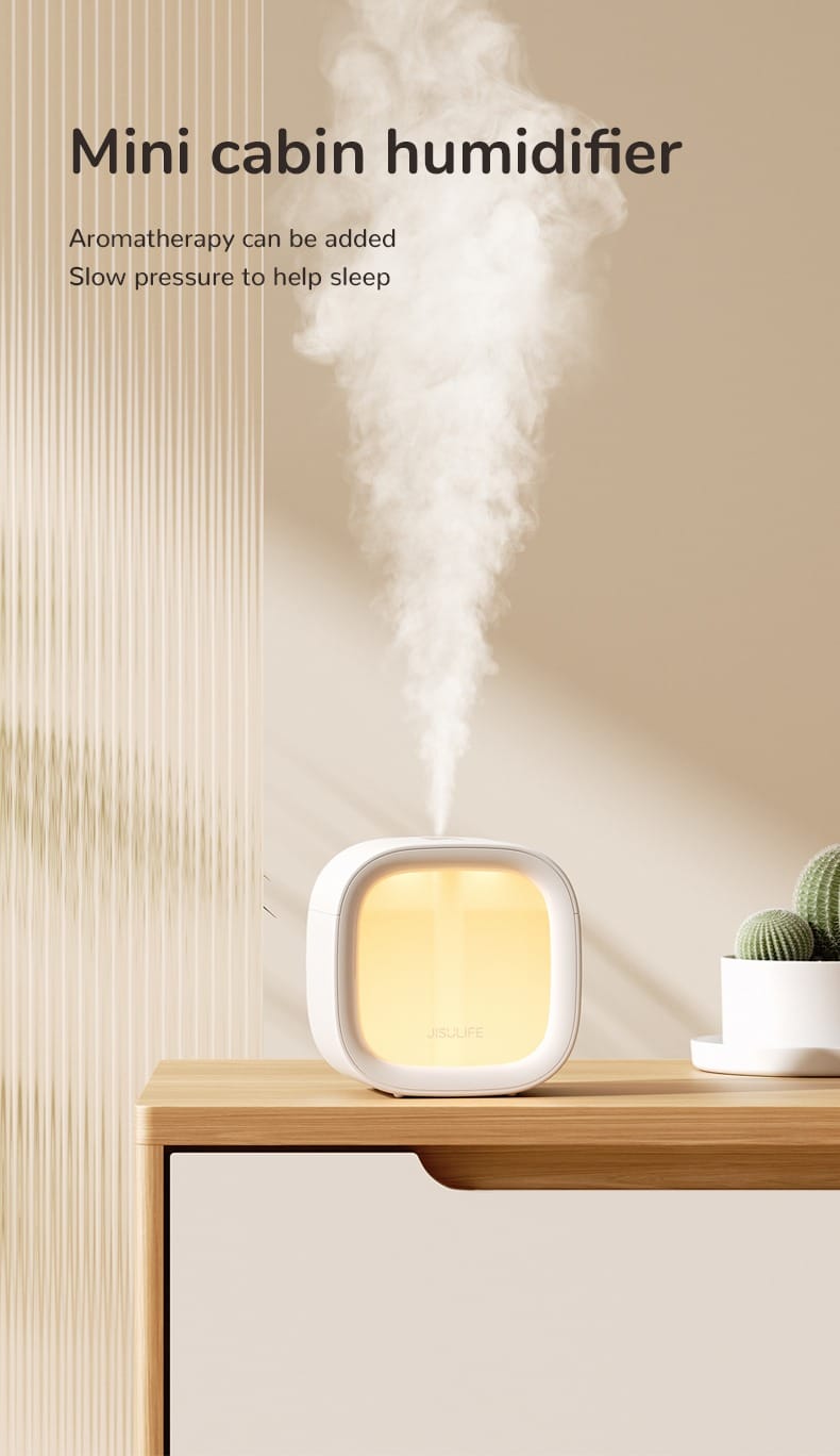 Jisulife HU18 Mini Aromatherapy Diffuser Cool Mist Humidifiers