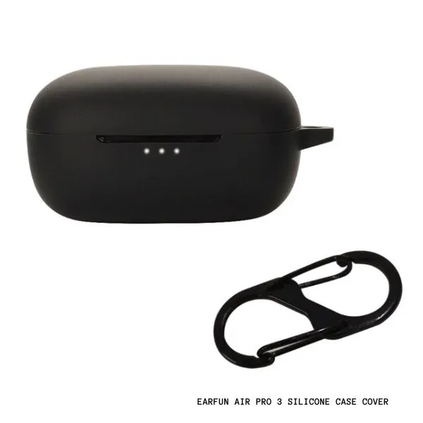 EarFun Air Pro 3 Protective Case Cover EarFun Air Pro 3 Protective Case Cover