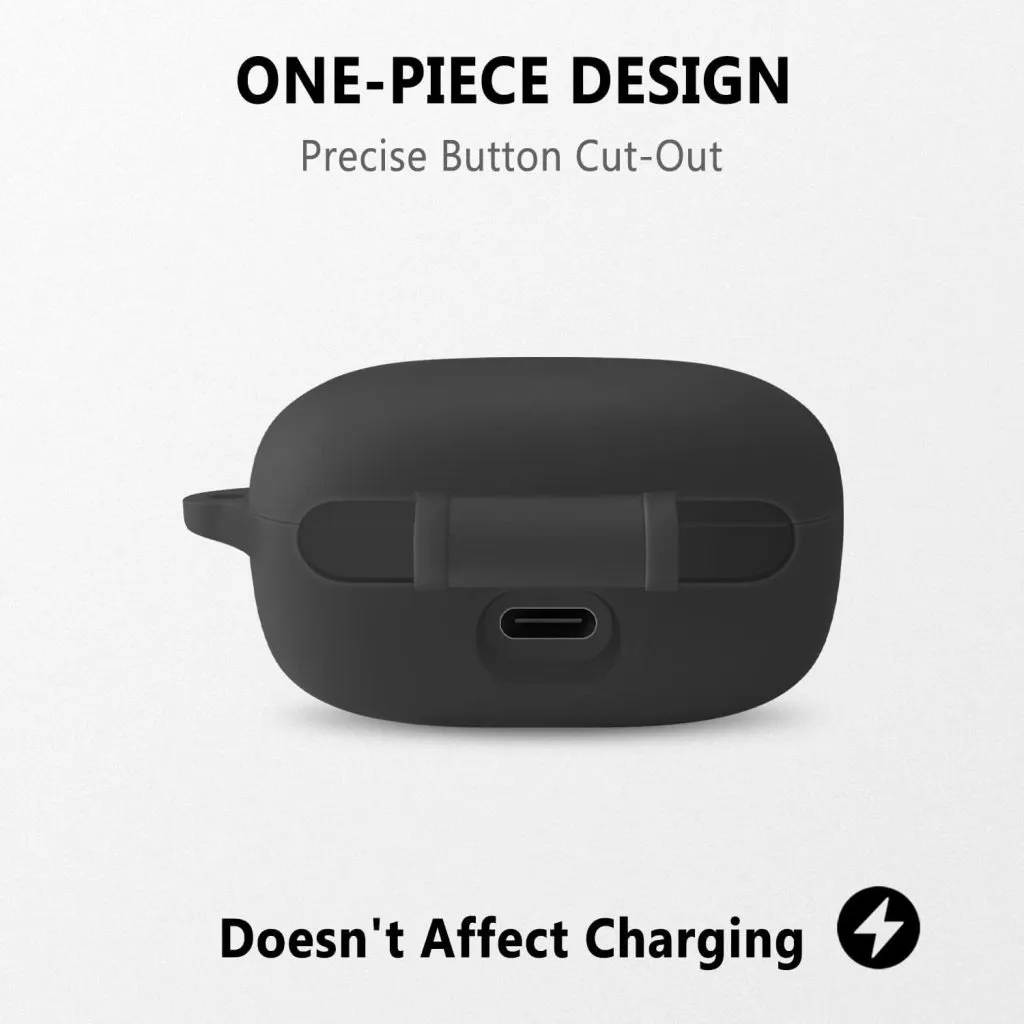 OnePlus Buds N Earbuds Silicone Case Cover
