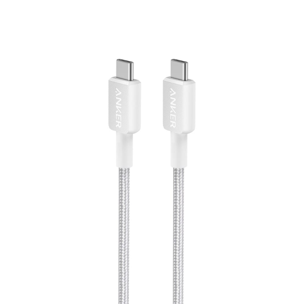 Anker 322 Type C to Type C 60W Nylon Braided Cable (3ft)