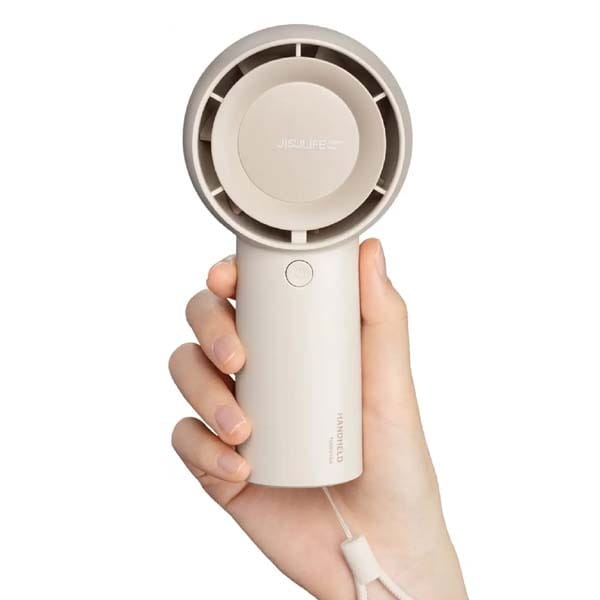 JISULIFE FA43 Handheld Turbo Fan 4000mAh Battery JISULIFE FA43 Handheld Turbo Fan 4000mAh Battery