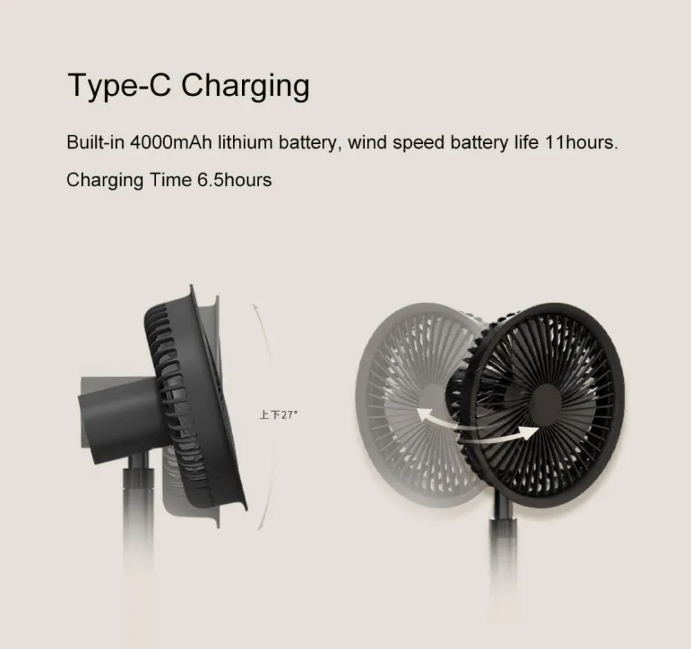 Xiaomi SOLOVE F5 Pro Smart Desktop Extendable Fan 