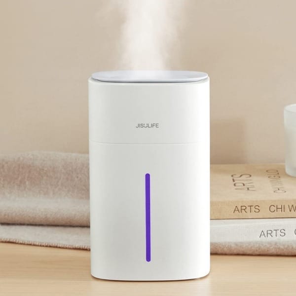 Jisulife Humidifier HU12 High-frequency Ultrasonic Desk Humidifier Jisulife Humidifier HU12 High-frequency Ultrasonic Desk Humidifier