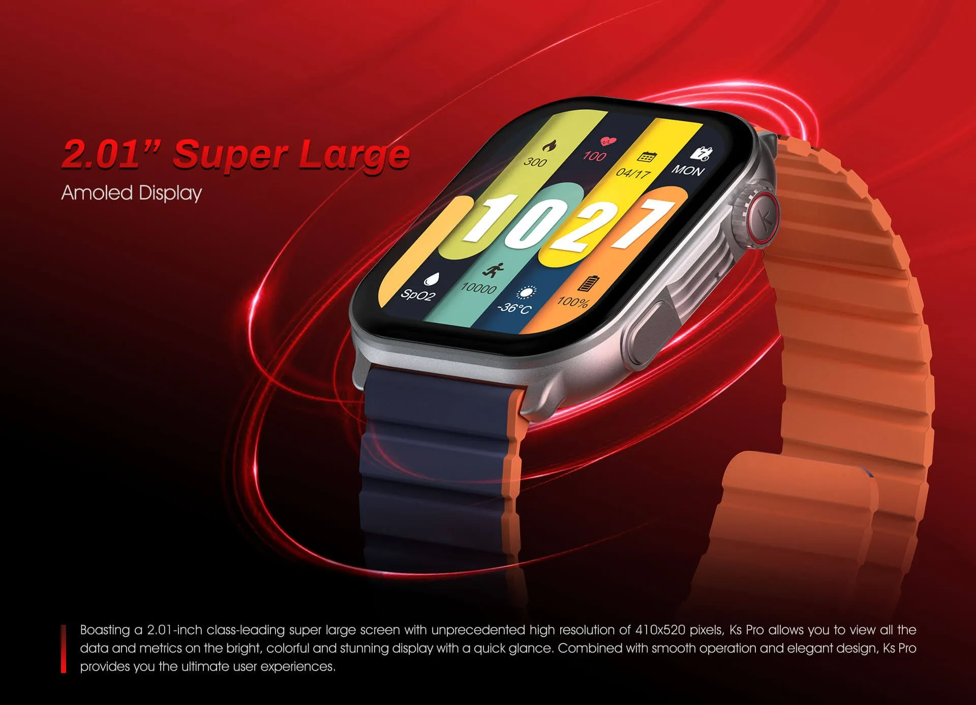 Kieslect Ks Pro Calling Smart Watch