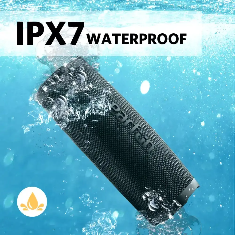 EarFun Uboom Slim 20W 360° Bluetooth Speaker