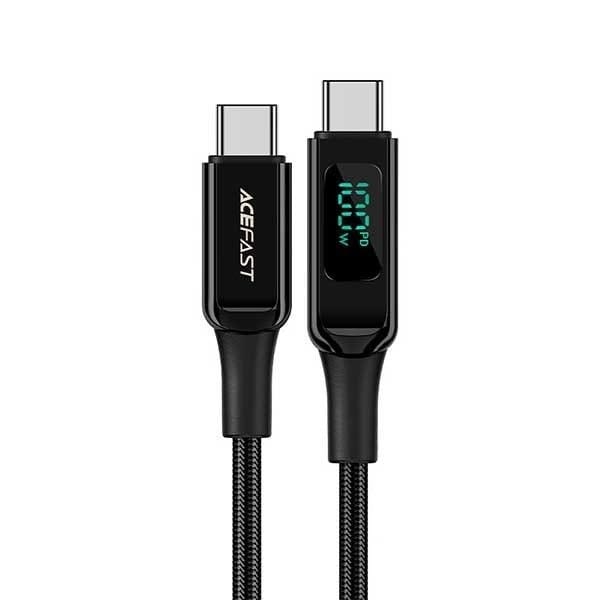 Acefast C6-03 USB-C to USB-C 100W Cable with Display Acefast C6-03 USB-C to USB-C 100W Cable with Display