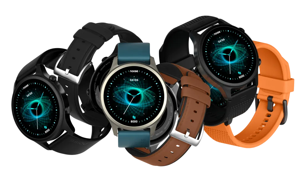 NoiseFit Halo AMOLED Display Smart Watch