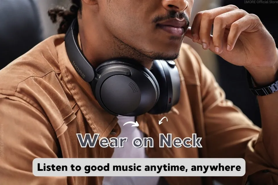 1MORE SonoFlow ANC Headphones LDAC Hi-Res Audio