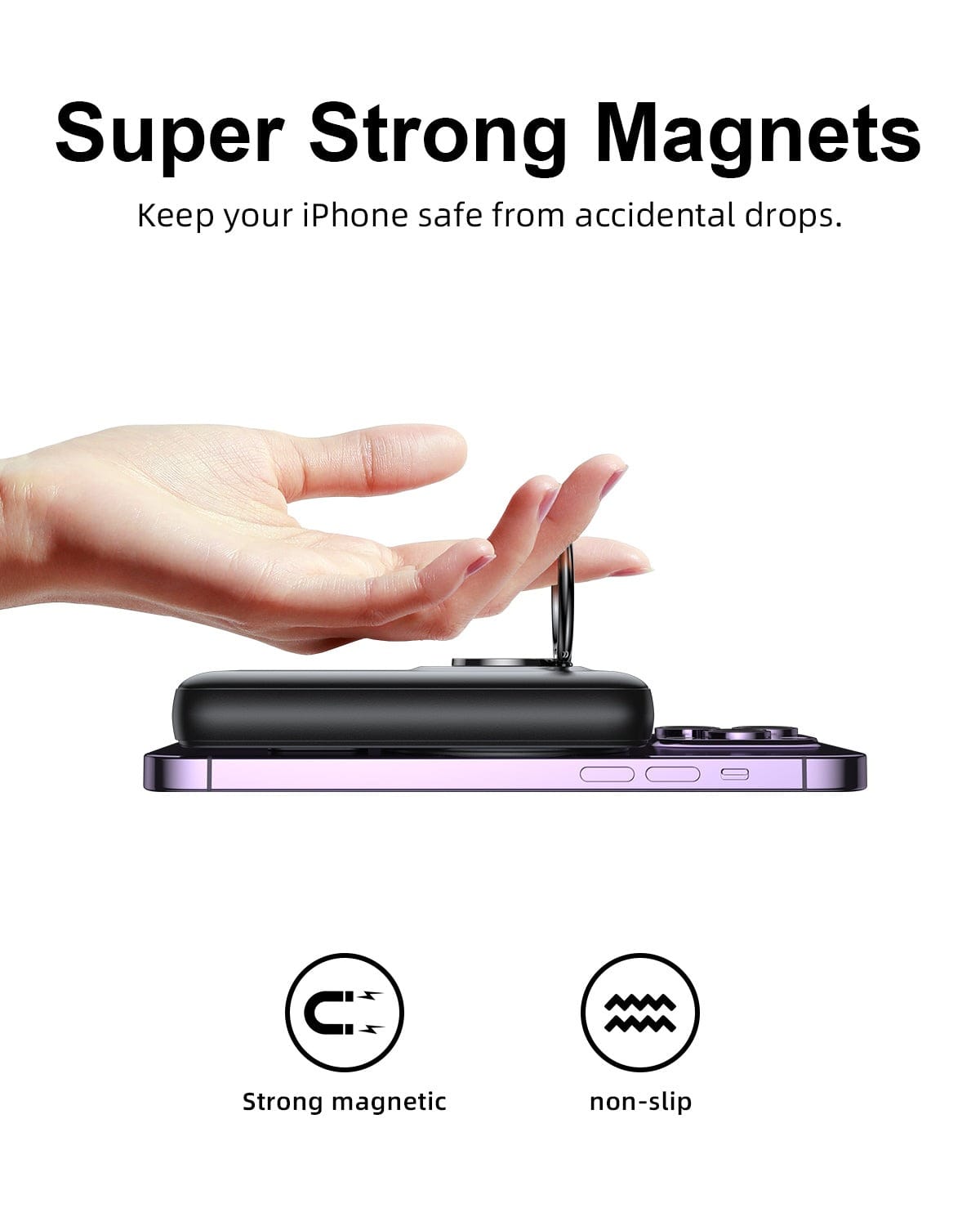 JOYROOM JR-W050 20W 10000mAh Magnetic Wireless Power Bank