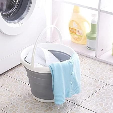 Portable Bucket for Fishing Folding Collapsible Bucket