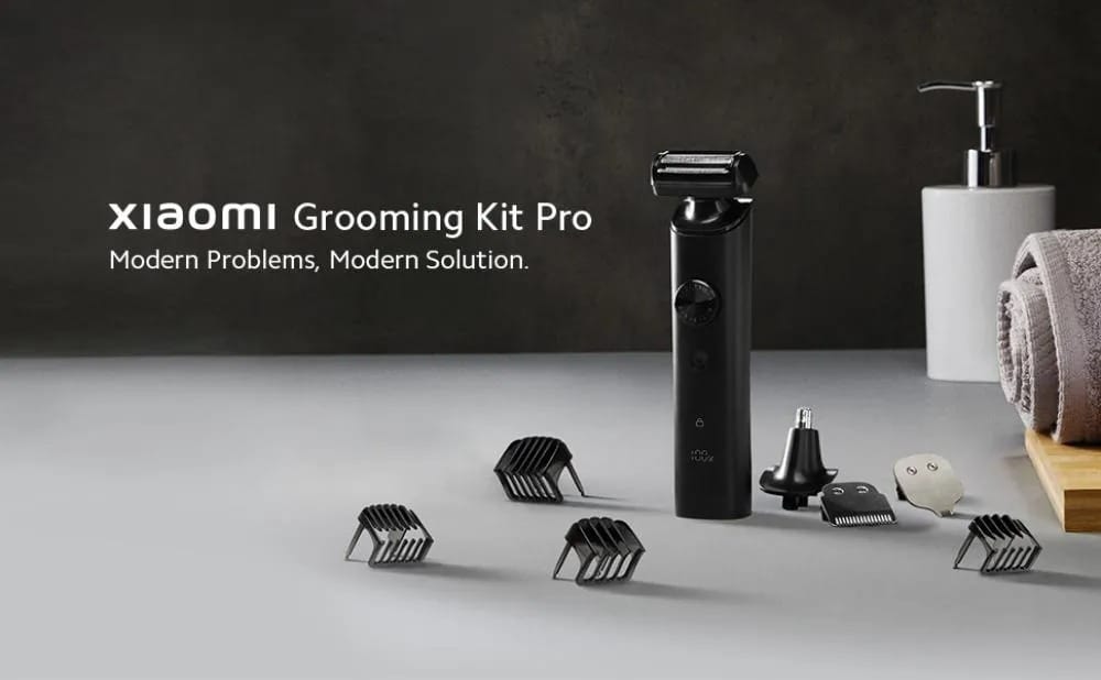 Xiaomi Mi Grooming Kit Pro Professional Styling Trimmer Body Grooming