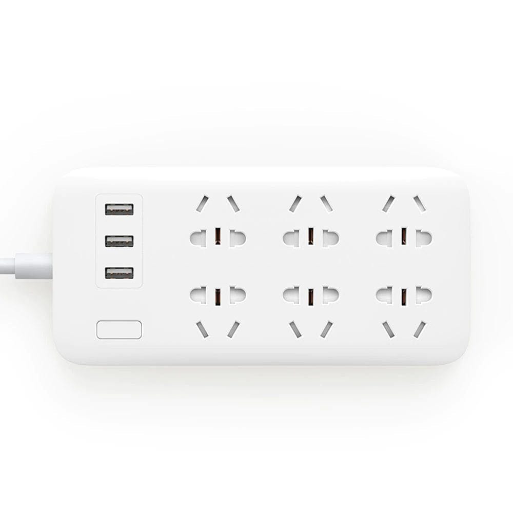 Xiaomi Mi Power Strip 6 Sockets with 3 USB Ports Xiaomi Mi Power Strip 6 Sockets with 3 USB Ports