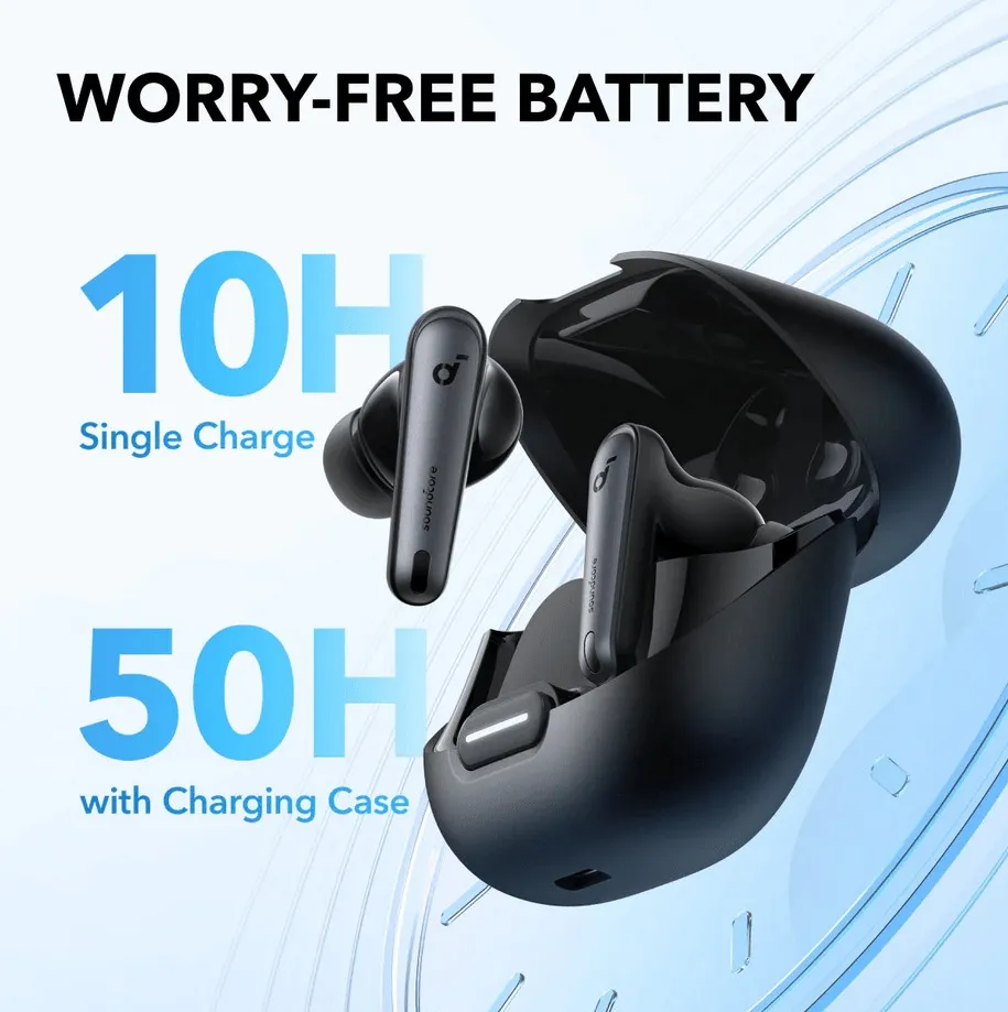 Anker Liberty 4 NC All-New True-Wireless Earbuds