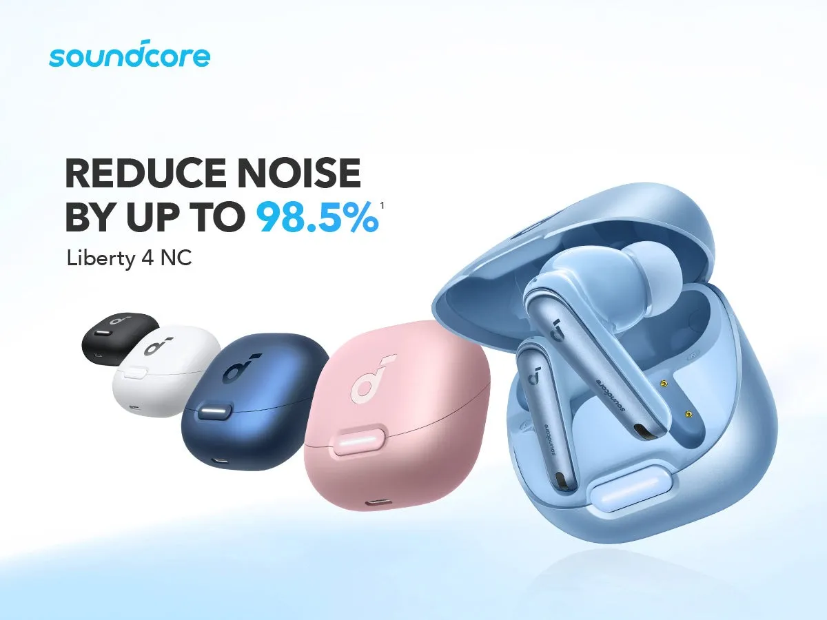 Anker Liberty 4 NC All-New True-Wireless Earbuds