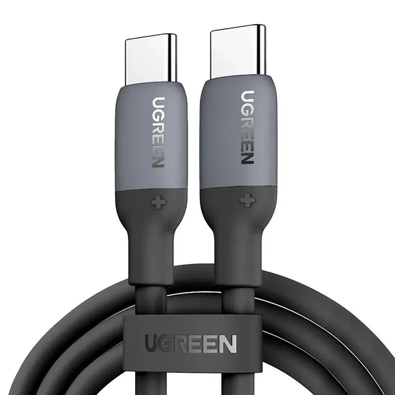 UGREEN US563 60W PD USB-C to USB-C Silicone Fast Charging Cable (15284) UGREEN US563 60W PD USB-C to USB-C Silicone Fast Charging Cable (15284)