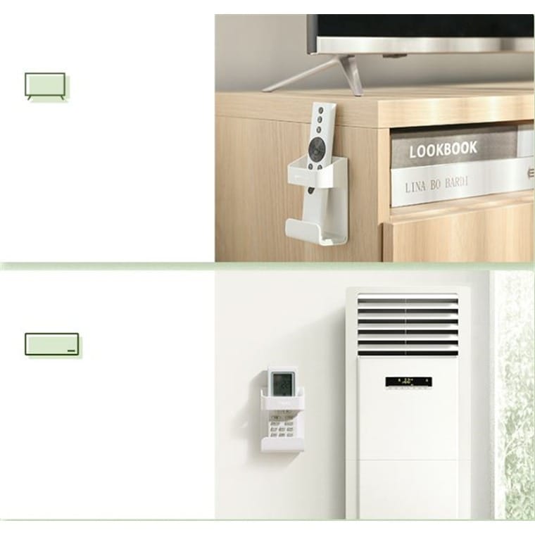 UGREEN Wall Mount Remote Holder for TV / Projector / Air Conditioner Universal Remote Controller Storage (LP204)