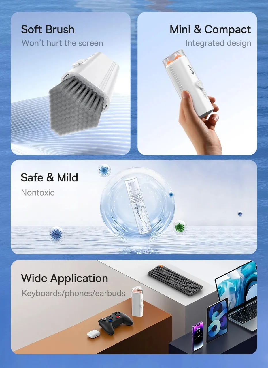 BASEUS UltraClean Series Multifunctional Cleaning Kit