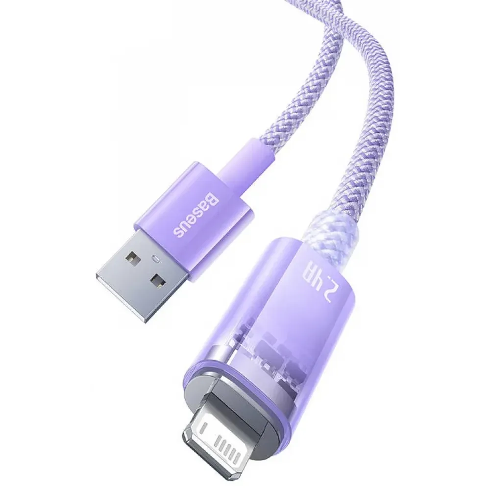 Baseus Explorer Series Smart Temperature Control USB to Lightning Cable Baseus Explorer Series Smart Temperature Control USB to Lightning Cable
