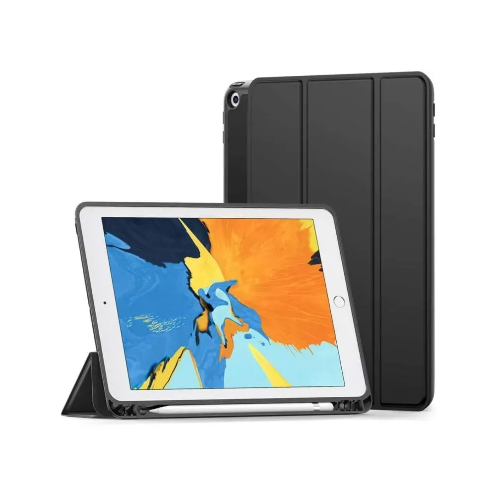 UGREEN LP347 Trifold Stand Protective Case with Pencil Slot for iPad 10.2 Inch (2019 / 2020 / 2021 / 2022) UGREEN LP347 Trifold Stand Protective Case with Pencil Slot for iPad 10.2 Inch (2019 / 2020 / 2021 / 2022)