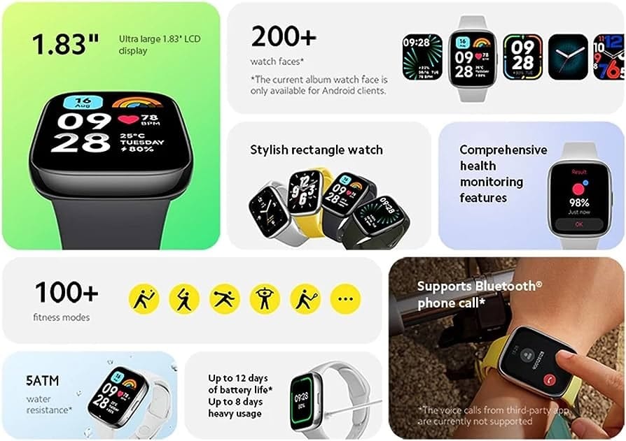 Redmi Watch 3 Active Smart Watch