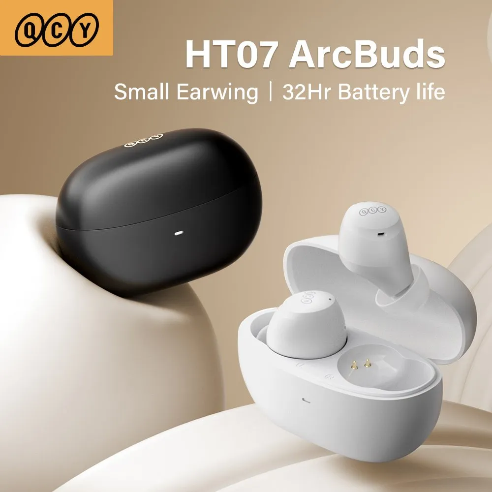 QCY HT07 Arc Multi-Mode Active Noise Cancelling Wireless Earbuds