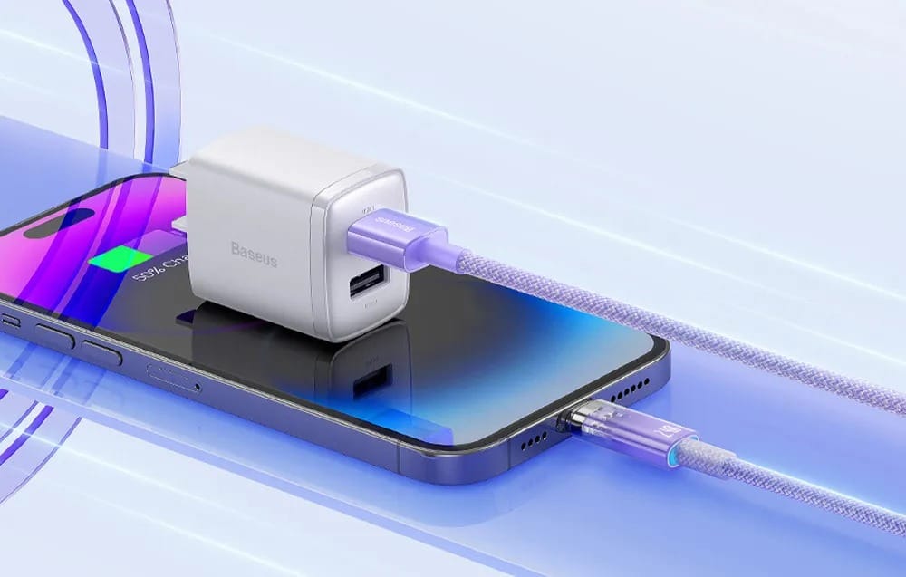 Baseus Explorer Series Smart Temperature Control USB to Lightning Cable