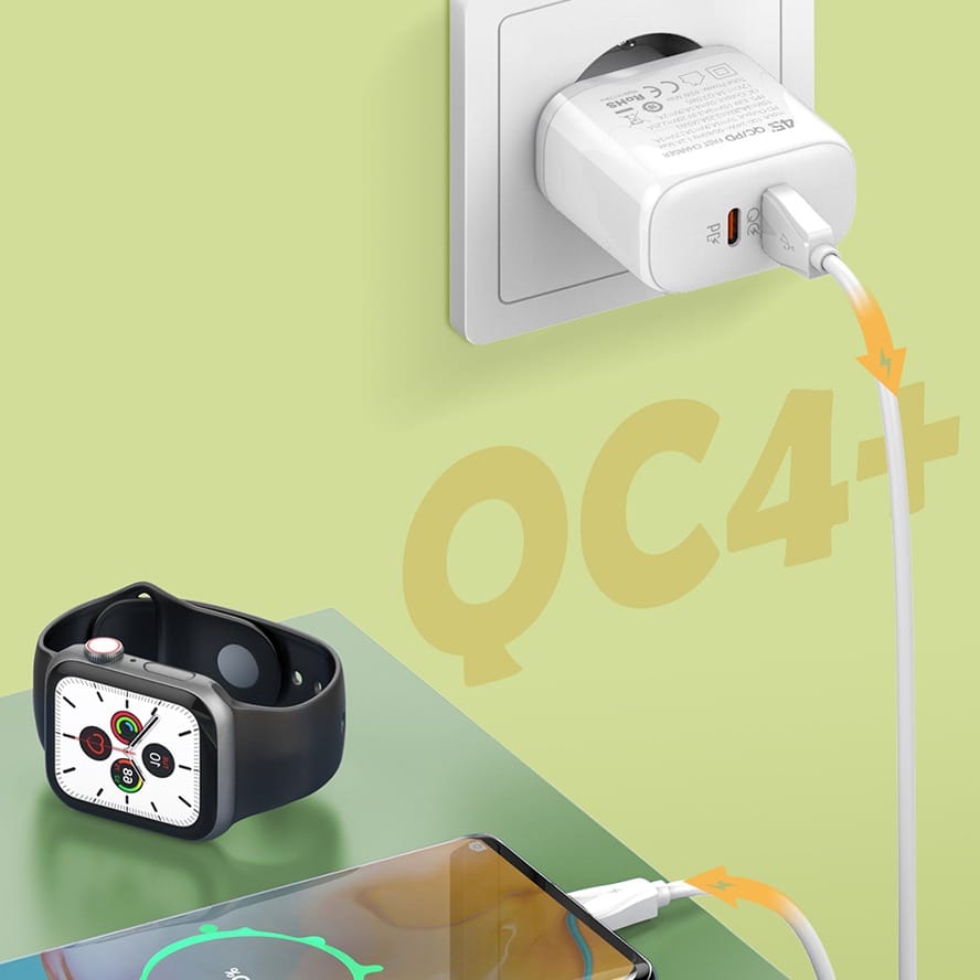 Ldnio A2526C Type-C Fast And Smart Charger – 45W