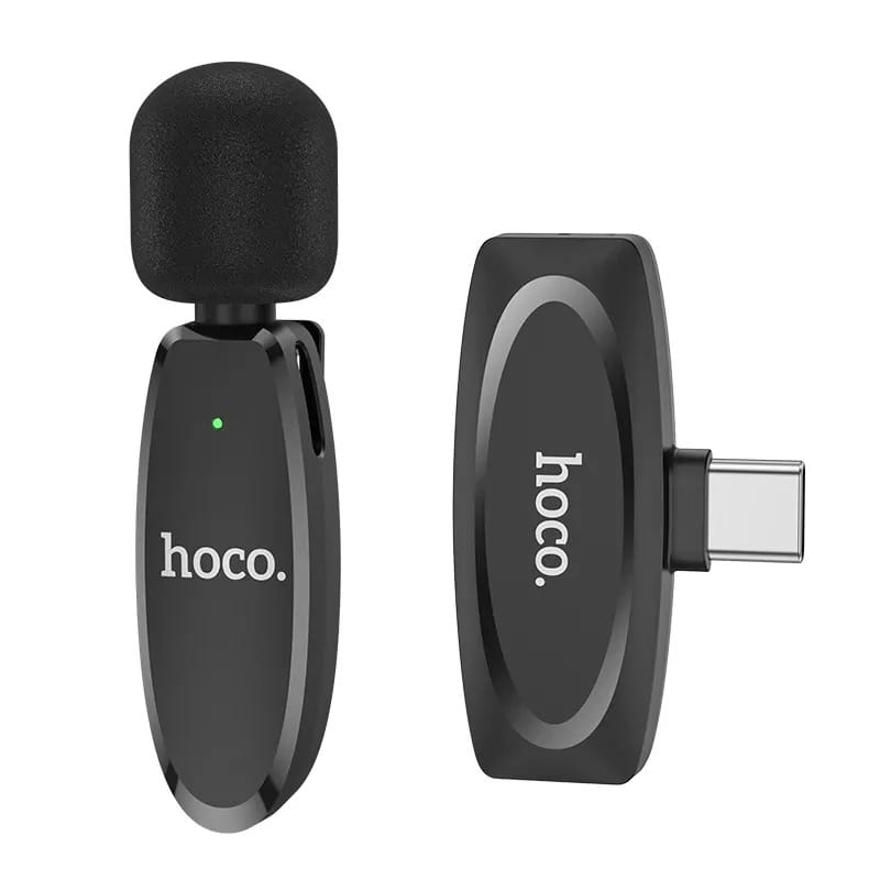HOCO L15 Wireless Lavalier Microphone HOCO L15 Wireless Lavalier Microphone