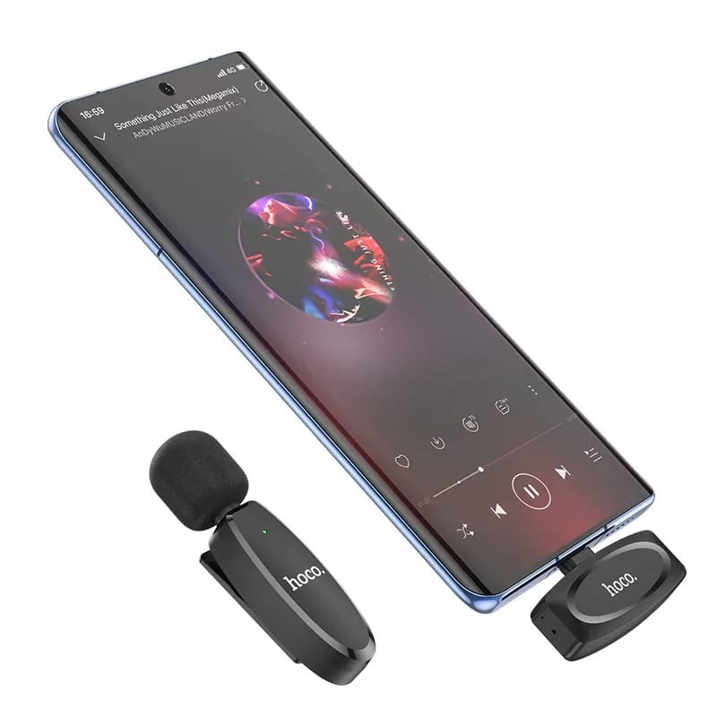 HOCO L15 Wireless Lavalier Microphone