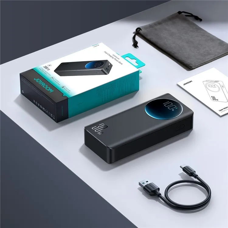 Joyroom JR-PBF02 20000mah PD 30W Fast Charging Power Bank