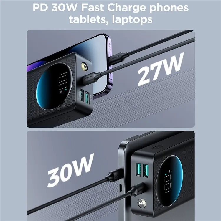 Joyroom JR-PBF02 20000mah PD 30W Fast Charging Power Bank