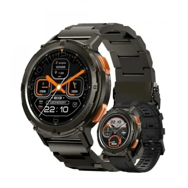 Kospet Tank T2 Smart Watch – Special Edition (Metal Strap)