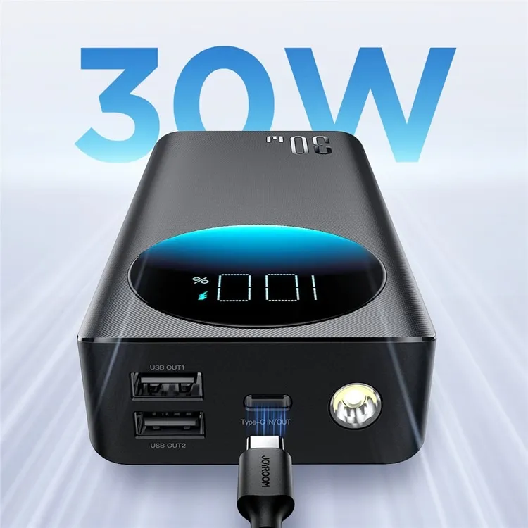 Joyroom JR-PBF02 20000mah PD 30W Fast Charging Power Bank