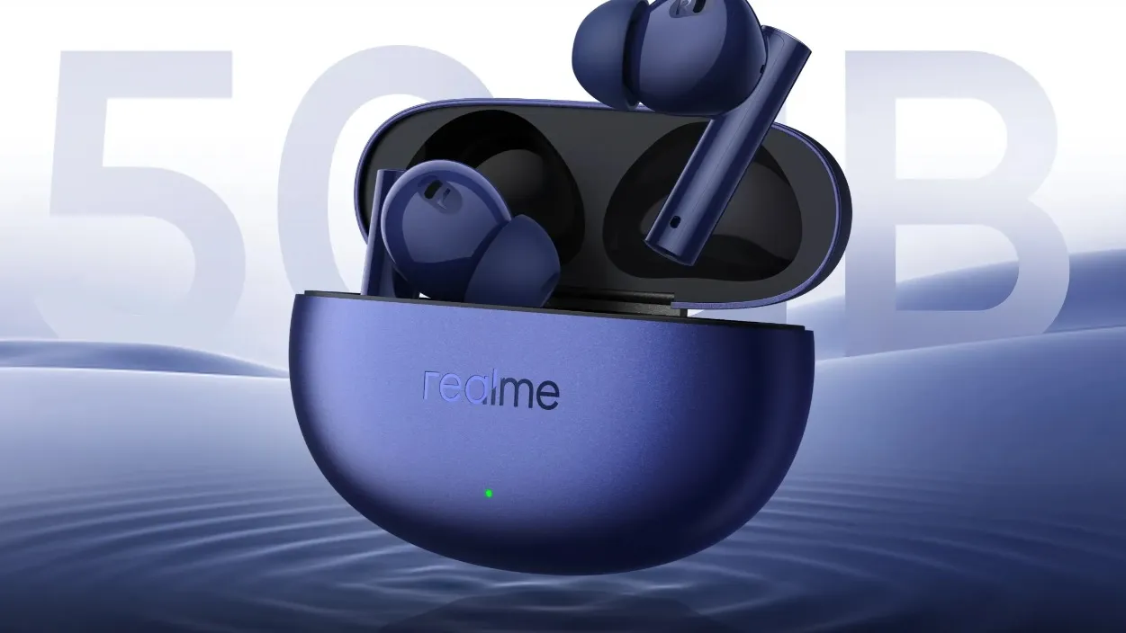 Realme Buds Air 5 ANC True Wireless Earbuds