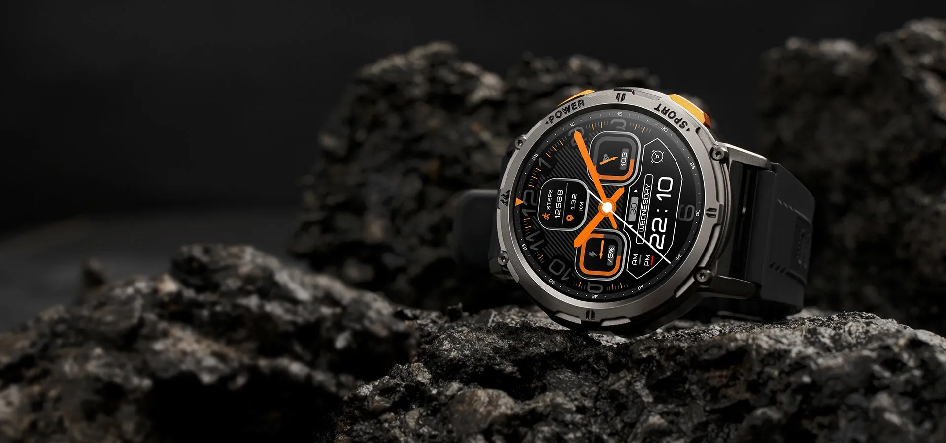 Kospect Tank T2 Smart Watch Special Edition (Metal Strap)