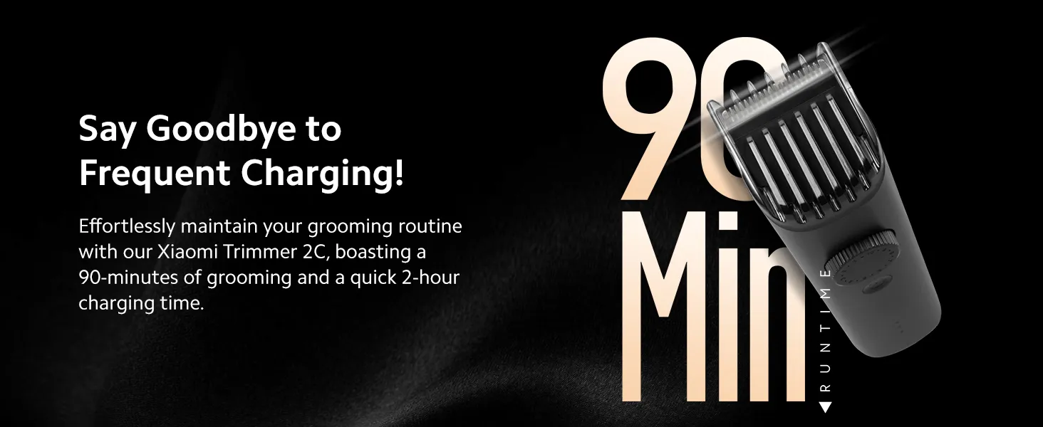 Xiaomi Beard Trimmer 2C for Men 