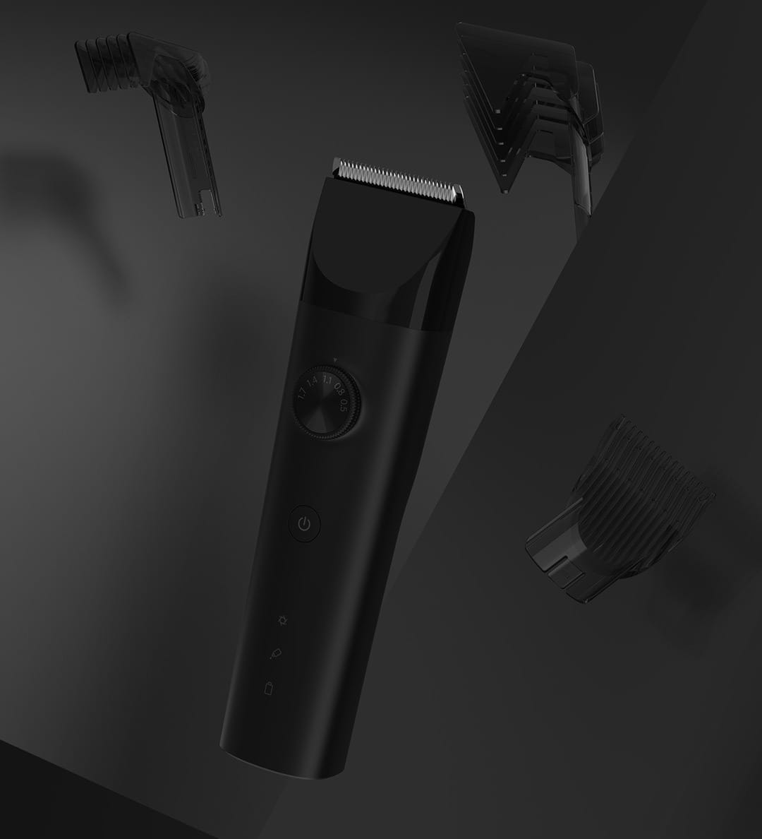 XIAOMI Mijia LFQ02KL -Smart Waterproof Hair Clipper Trimmer