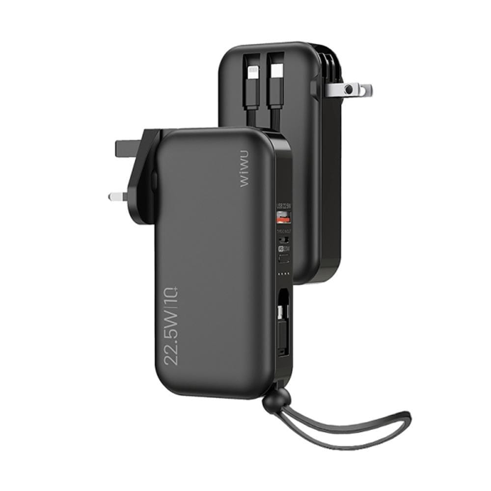 Wiwu 3 in 1 Universal Travel Adapter with 10000mah Power Bank Wiwu 3 in 1 Universal Travel Adapter with 10000mah Power Bank