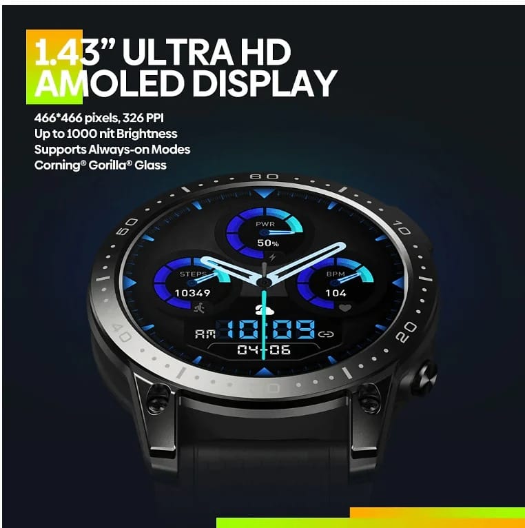 Zeblaze Ares 3 Pro Smart Watch