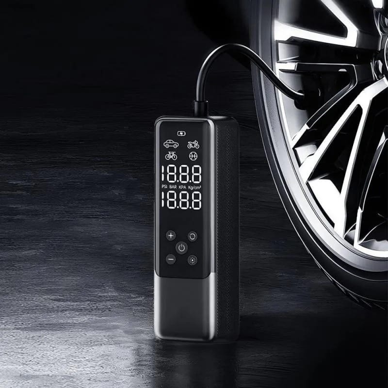 WiWU 85W Multi-Mode Car Inflator Pump (WI-Al001)