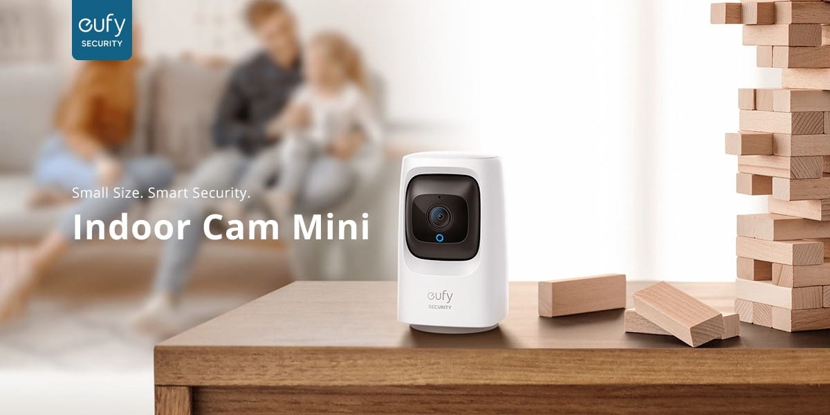 Eufy Indoor Cam Mini 2K Security Camera by Anker