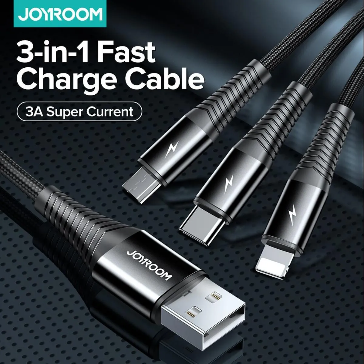 JOYROOM S-1230G4 3 IN 1 Charging Cable