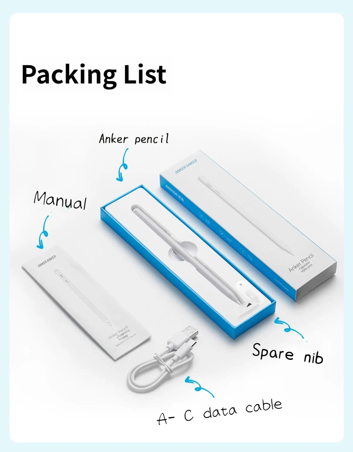 Anker Pencil: Inexpensive Alternative to the Apple Pencil