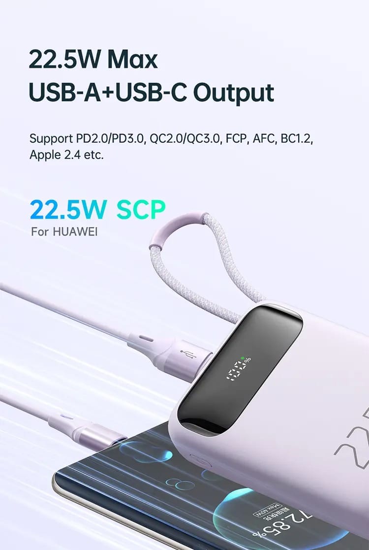 MCDODO MC-325 PD 22.5W Power Bank