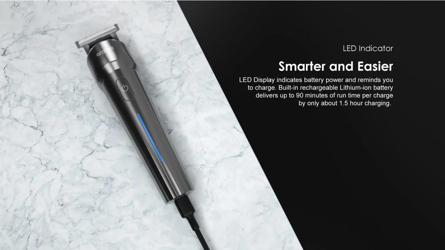 Oraimo OPC-TR10 Smart Trimmer
