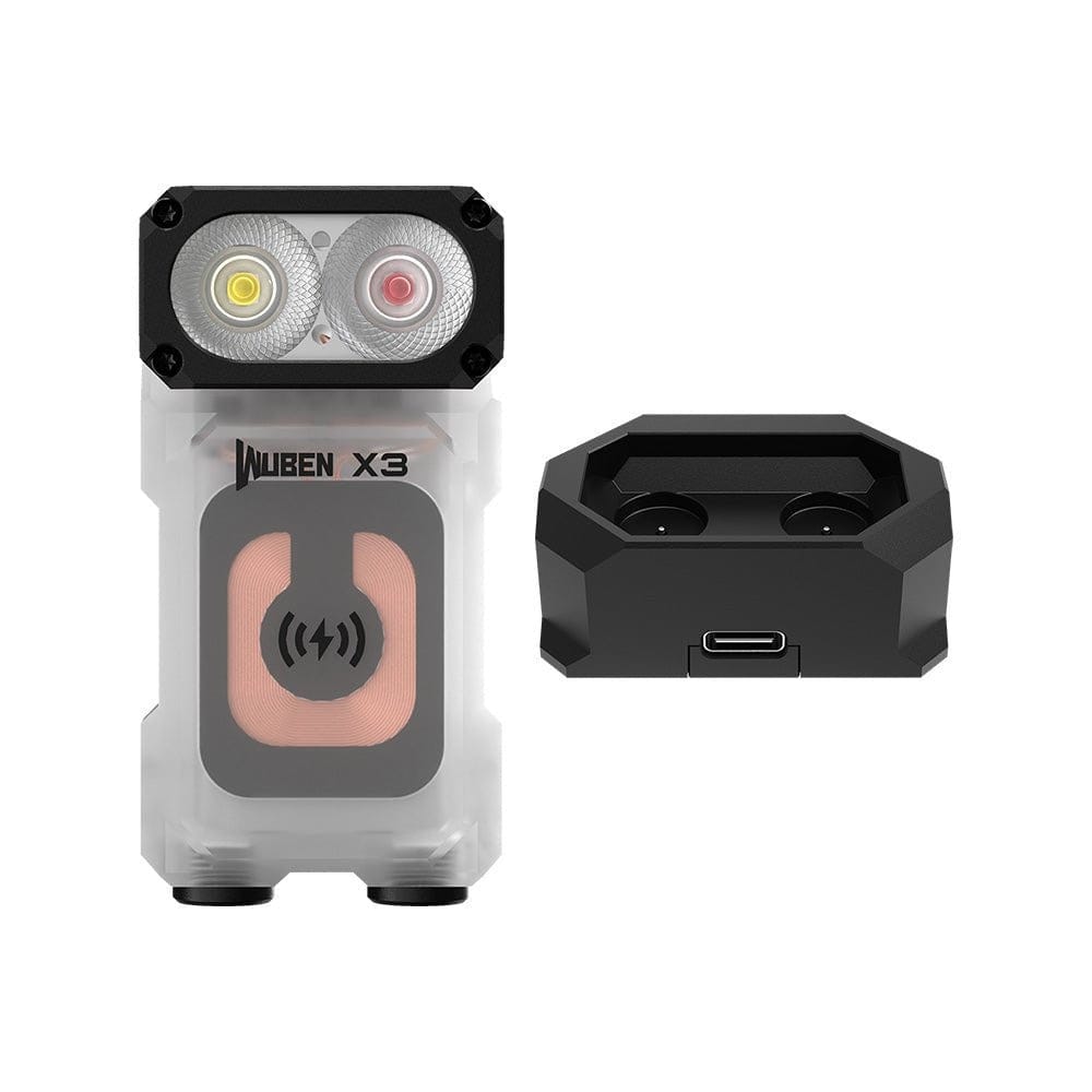 WUBEN X3 OWL EDC FLASH LIGHT WUBEN X3 OWL EDC FLASH LIGHT