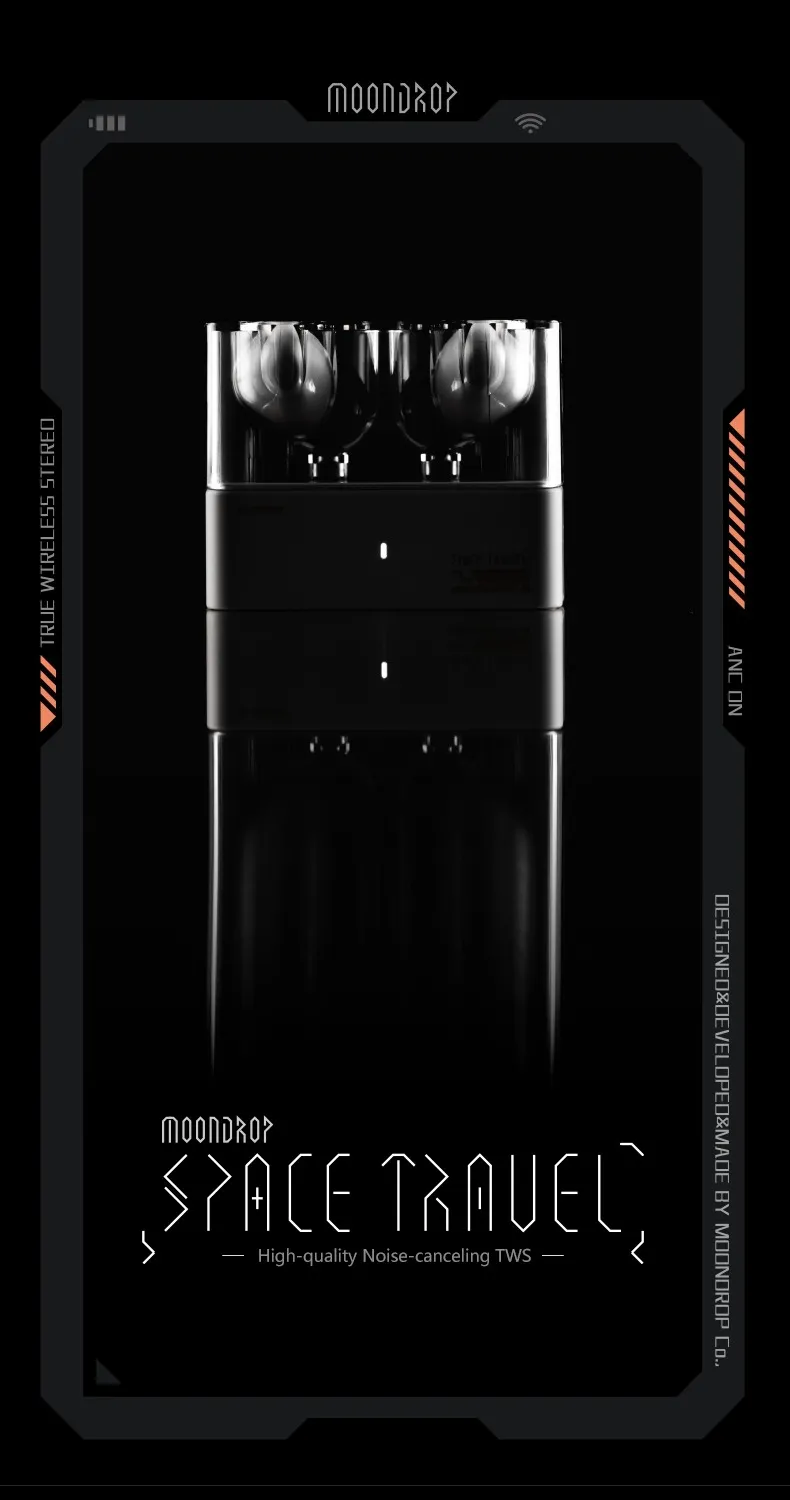 Moondrop Space Travel-Bluetooth 5.3 13mm Dynamic