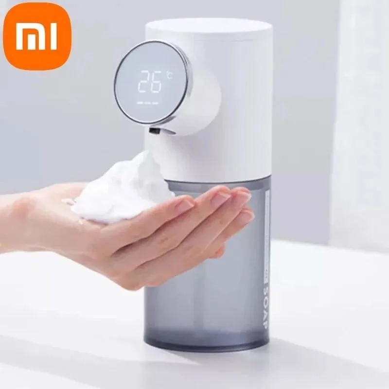 Xiaomi 320ml Automatic Soap Dispenser: USB Rechargeable with Digital Display Xiaomi 320ml Automatic Soap Dispenser: USB Rechargeable with Digital Display