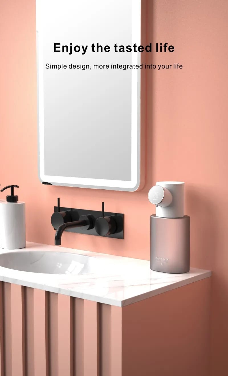 Xiaomi Automatic Soap Dispenser Touchless Infrared Sterilizer and Foam Sprayer