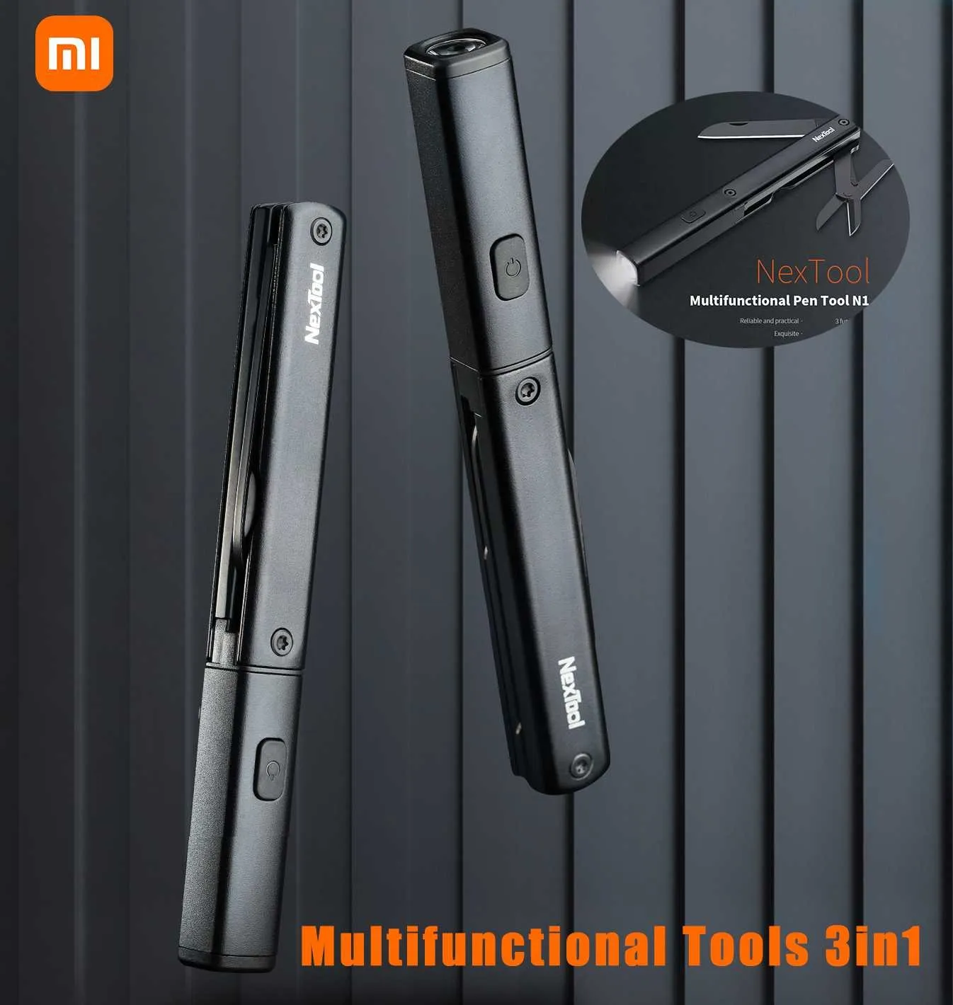 Xiaomi NexTool N1 Multi-purpose Pen Shape Tool